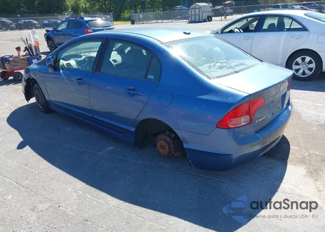 2007 Honda Civic Ex from USA, damaged, VIN 1HGFA168X7L093193